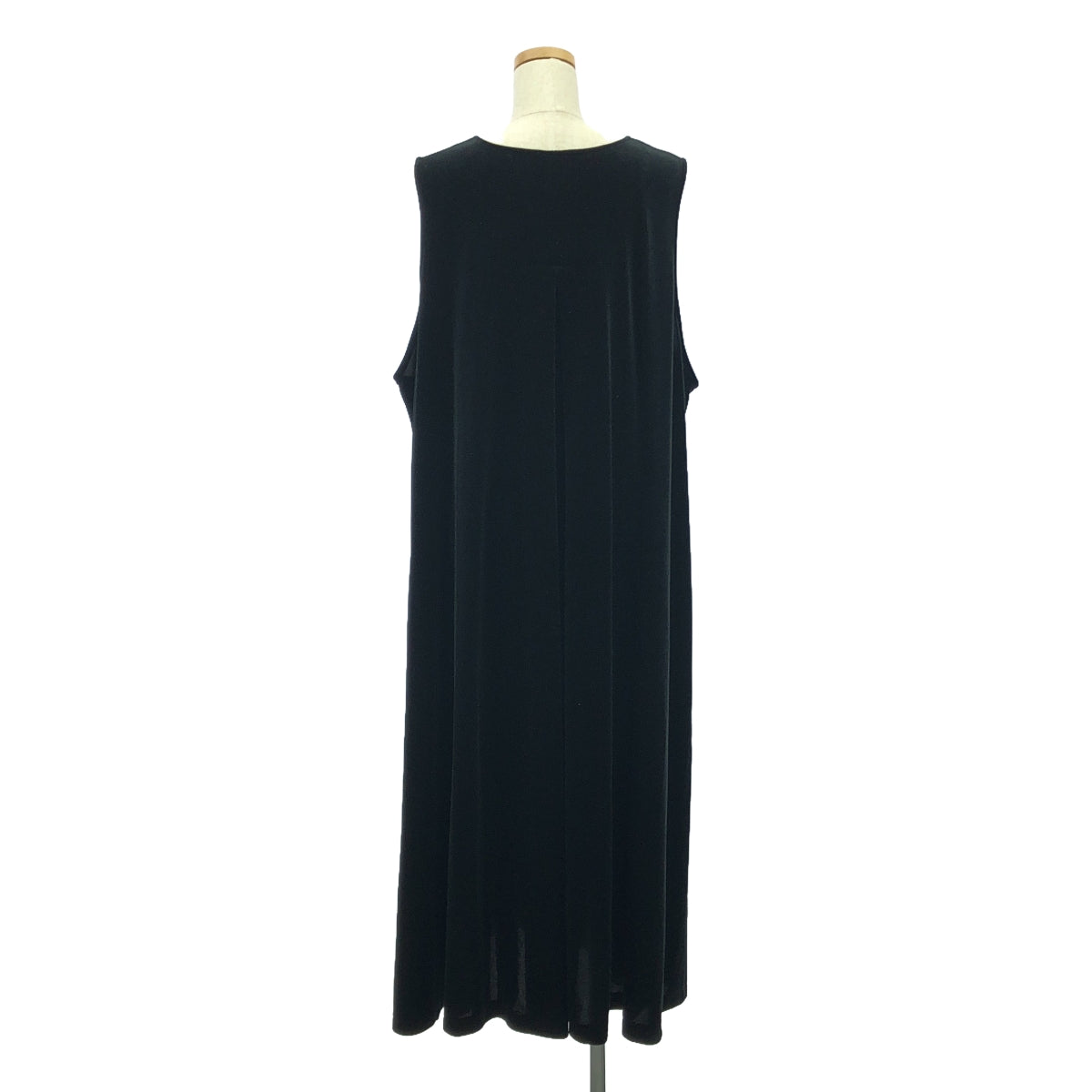 foufou / 푸후 | no-sleeve velour one piece 민소매 벨벳 원피스 | 1 |