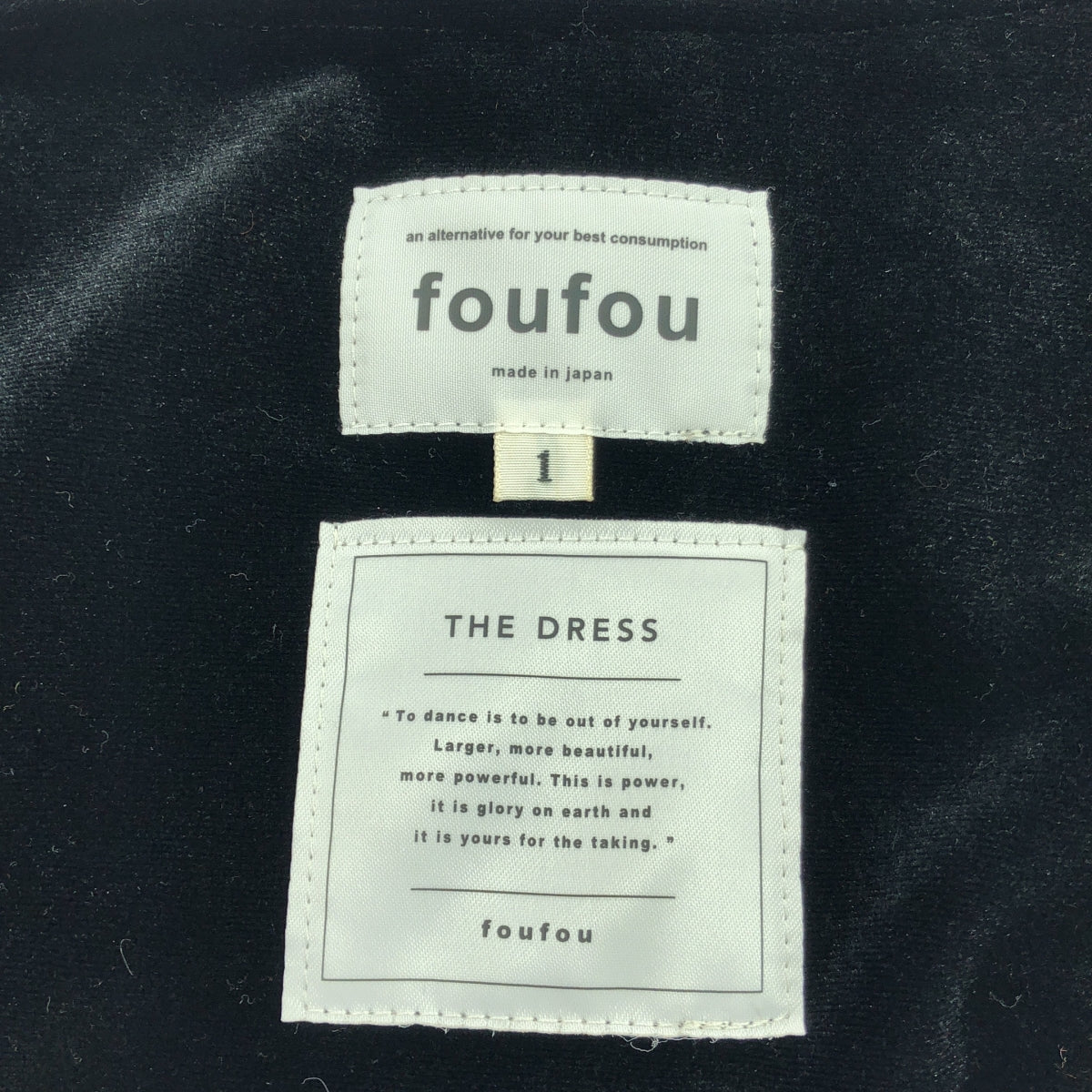 foufou / 푸후 | no-sleeve velour one piece 민소매 벨벳 원피스 | 1 |