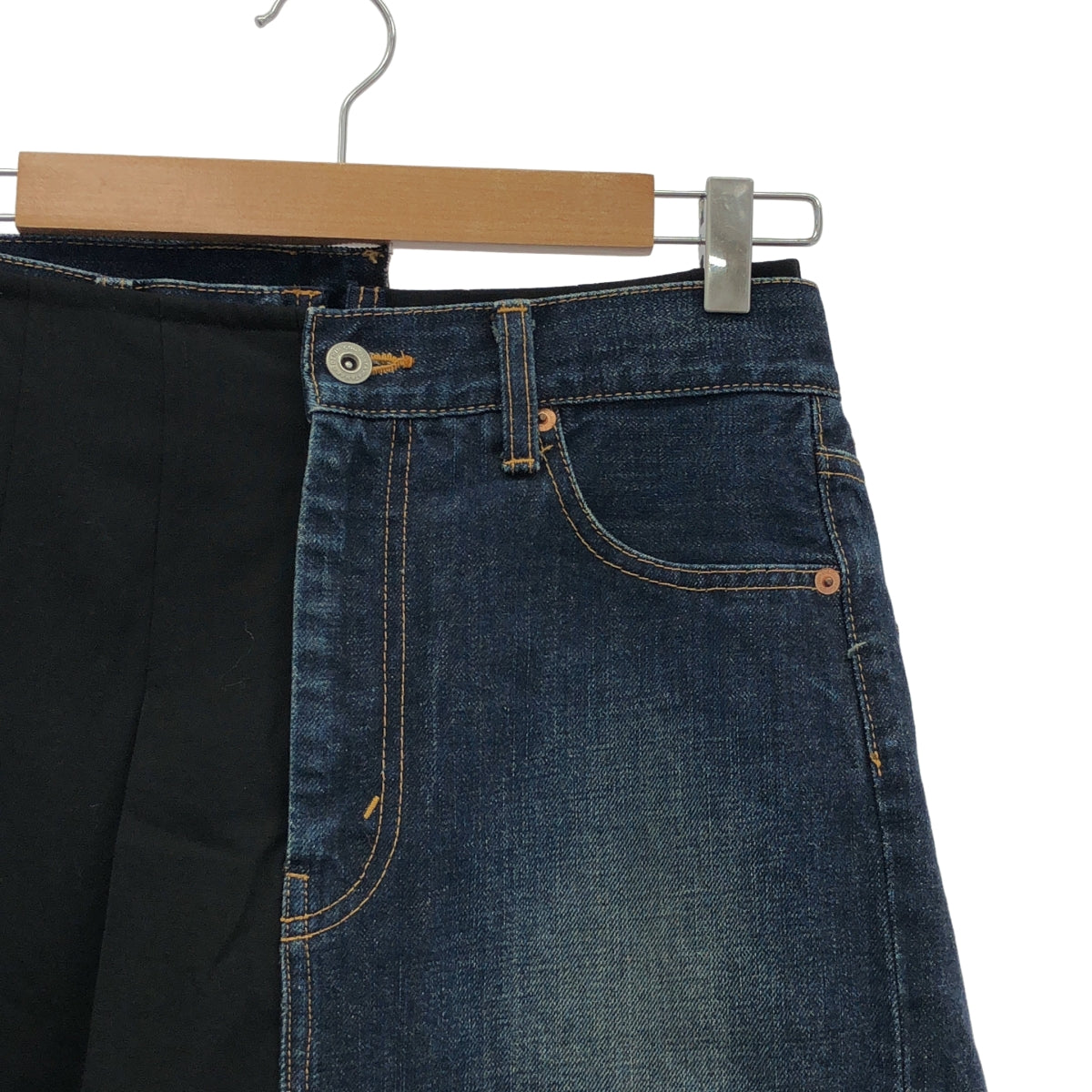 レア★ジュンヤワタナベ 再構築プリーツスカート JUNYA WATANABE COMME des GARCONS / ジュンヤワタナベ | 2007AW | 異