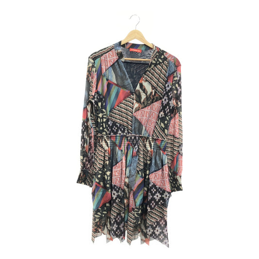 VIVIENNE TAM / Vivienne Tam | Multi-colored flare tunic | 40 | Women's