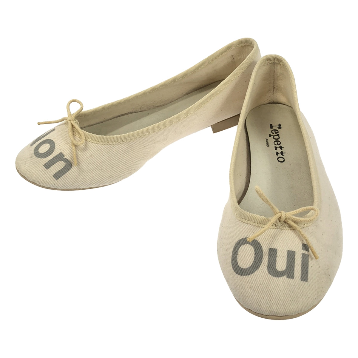 repetto / Repetto | Lili Haute Ballerinas ballet shoes | 36 | Ivory | Women's