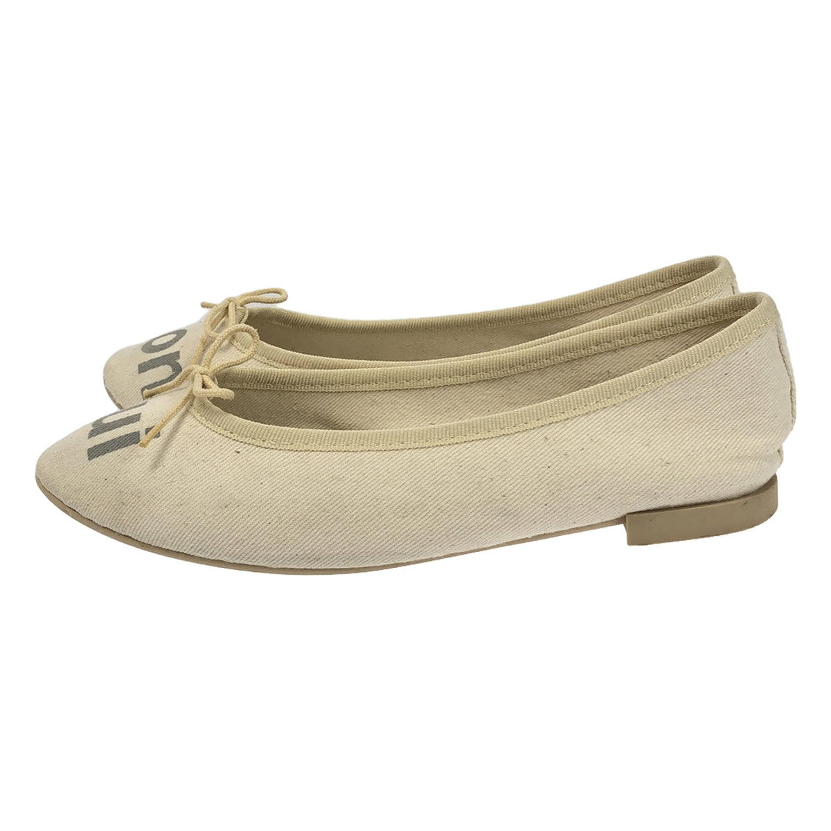 repetto / Repetto | Lili Haute Ballerinas ballet shoes | 36 | Ivory | Women's