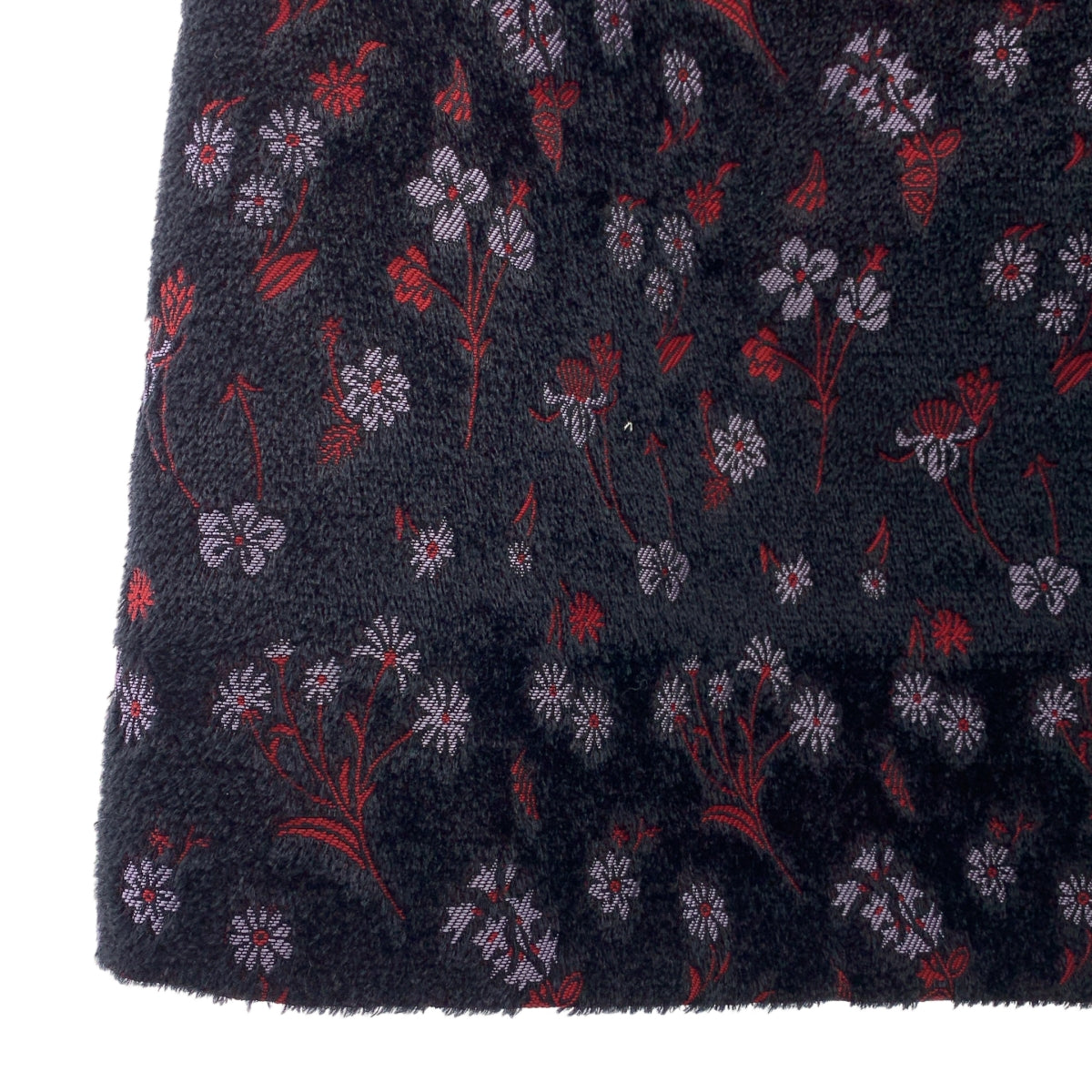 Mame Kurogouchi / マメクロゴウチ | 2022AW | Floral Jacquard Flared Skirt フローラル ジャガード スカート | 2 | レディース