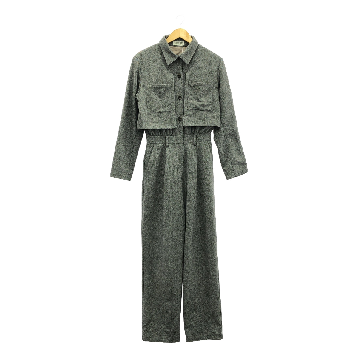 SeaRoomlynn / Searoomlynn | × Ihara Aoi COELIE collab jacket combination all-in-one jumpsuit | M | Women's