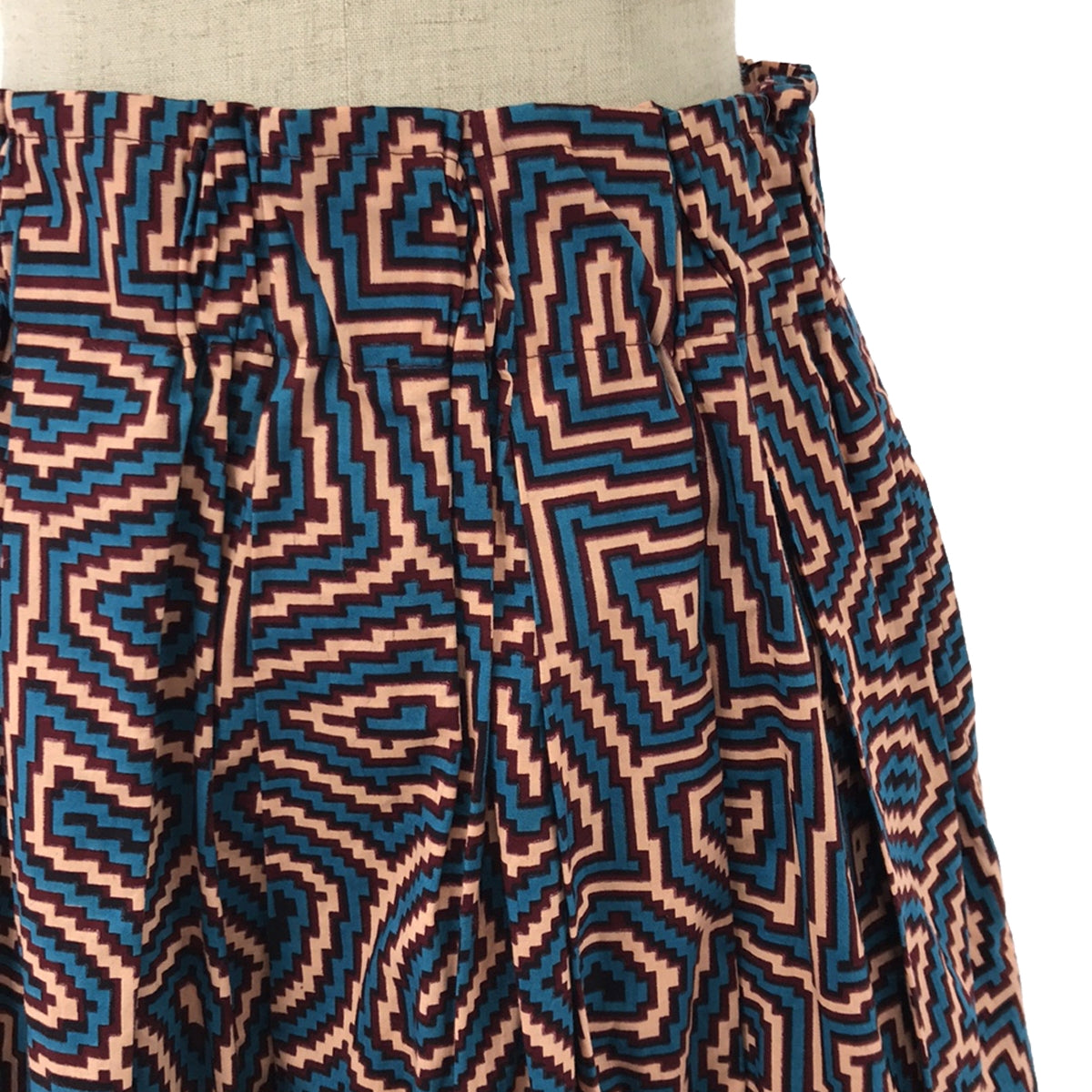 ODILE JACOBS | All-over print long skirt | F | Multicolor | Women's