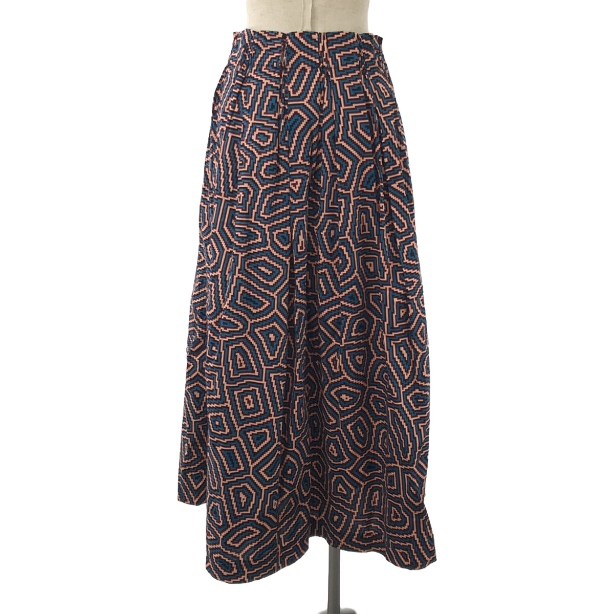 ODILE JACOBS | All-over print long skirt | F | Multicolor | Women's