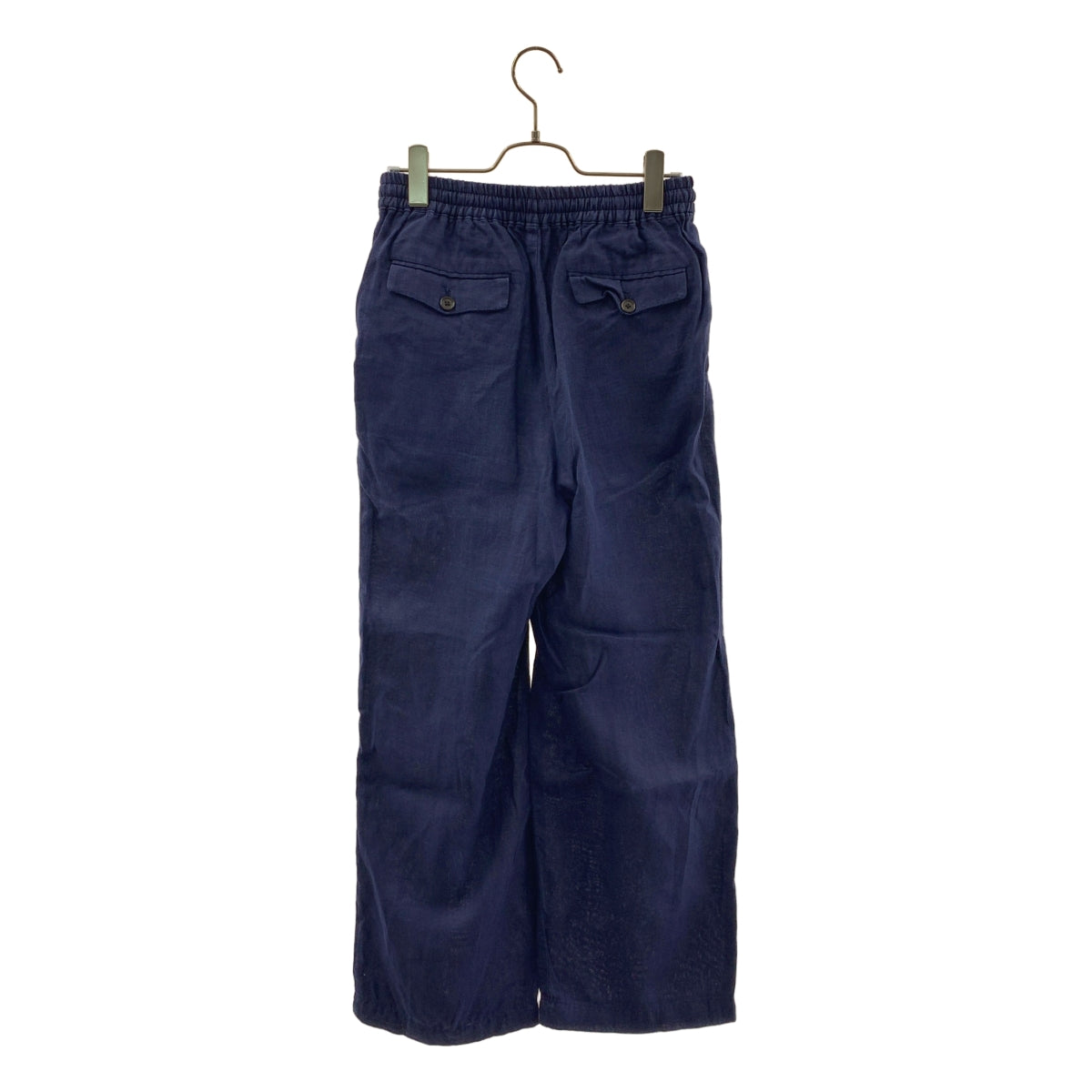 MARKAWARE / マーカウェア | CLASSIC FIT EASY PANTS イージー パンツ | 1 | ネイビー | メンズ