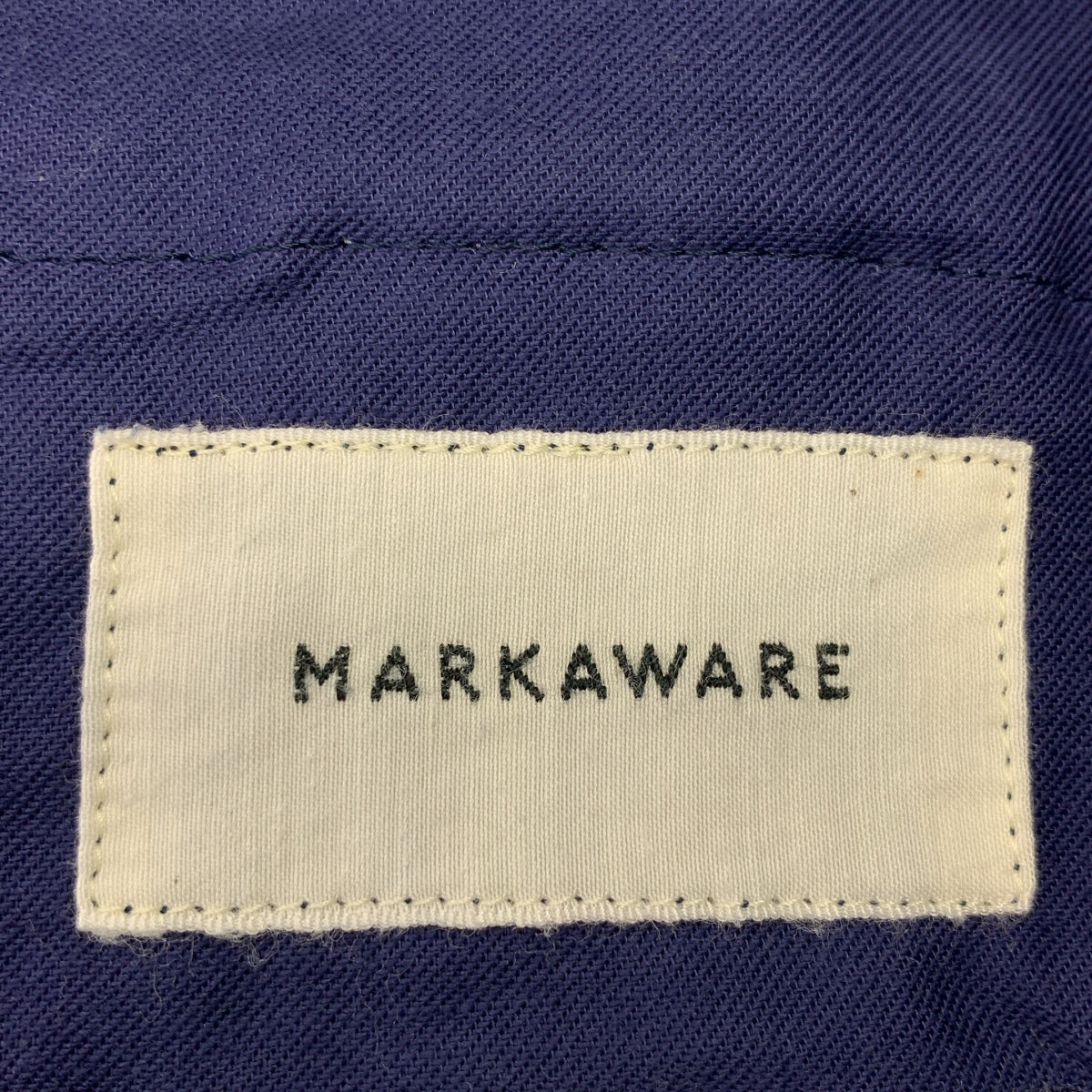 MARKAWARE / マーカウェア | CLASSIC FIT EASY PANTS イージー パンツ | 1 | ネイビー | メンズ