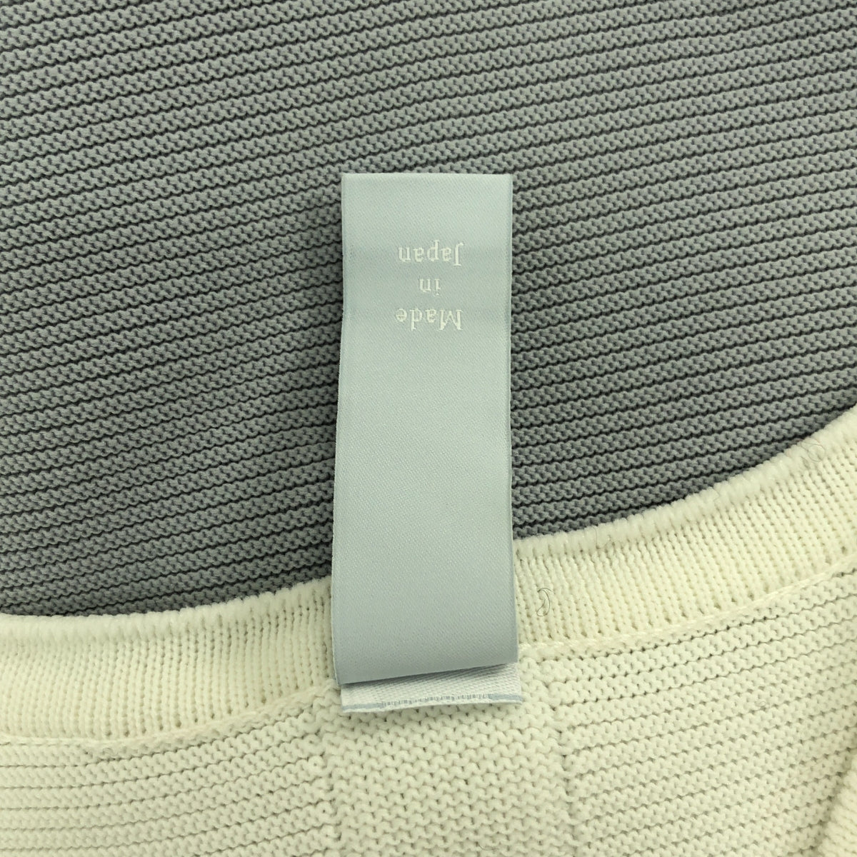 CFCL / シーエフシーエル | POTTERY SHORT BELL SLEEVE FLARE DRESS / バイカラー リブ ワンピース | 1 | レディース