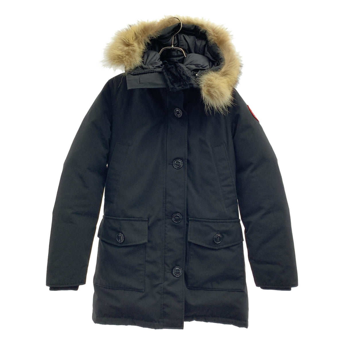 CANADA GOOSE / カナダグース | BRONTE PARKA ブロンテ パーカー ファー付き フーデッド ダウンコート | S | レディース