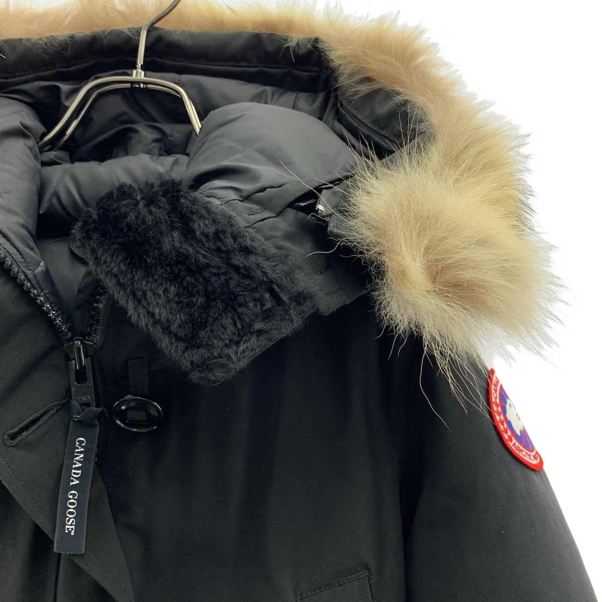 CANADA GOOSE / カナダグース | BRONTE PARKA ブロンテ パーカー ファー付き フーデッド ダウンコート | S | レディース