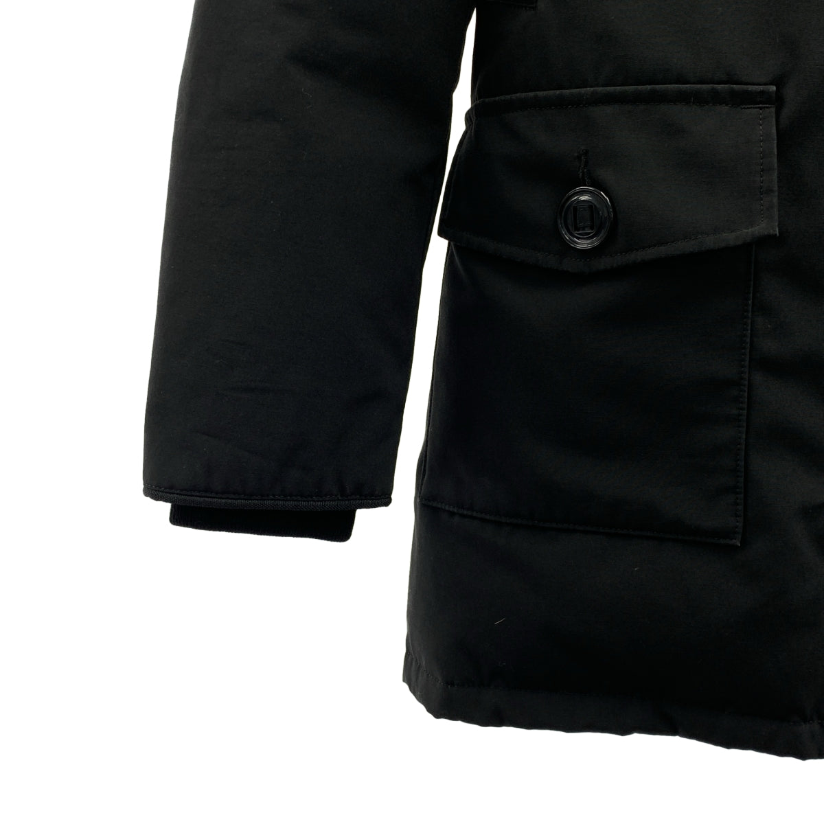 CANADA GOOSE / カナダグース | BRONTE PARKA ブロンテ パーカー ファー付き フーデッド ダウンコート | S | レディース