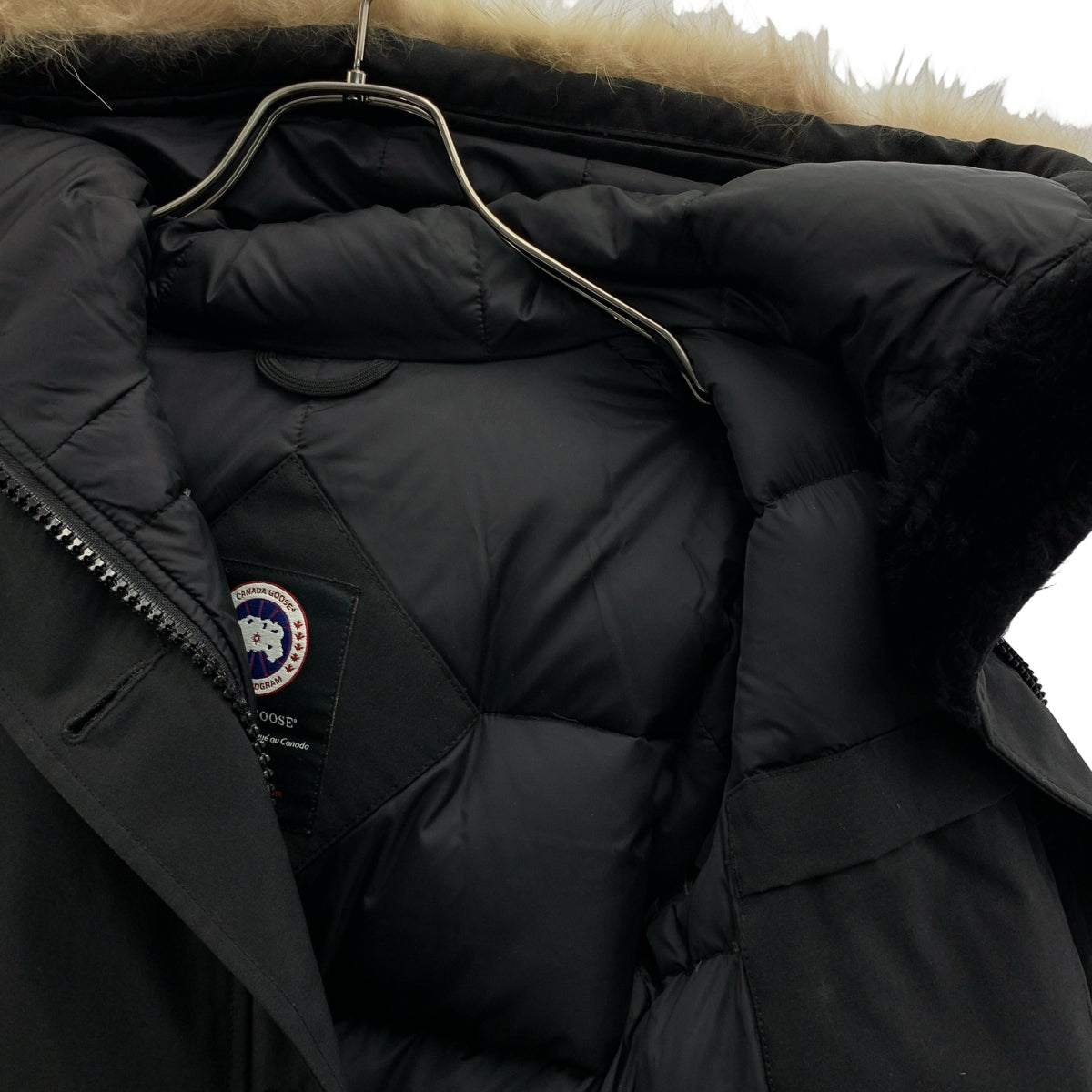 CANADA GOOSE / カナダグース | BRONTE PARKA ブロンテ パーカー ファー付き フーデッド ダウンコート | S | レディース
