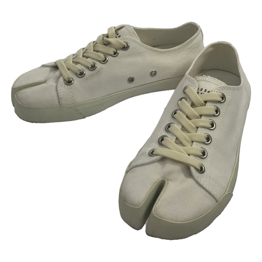 Maison Margiela | Tabi Canvas Low-Cut Sneakers | Size 38 | Women's