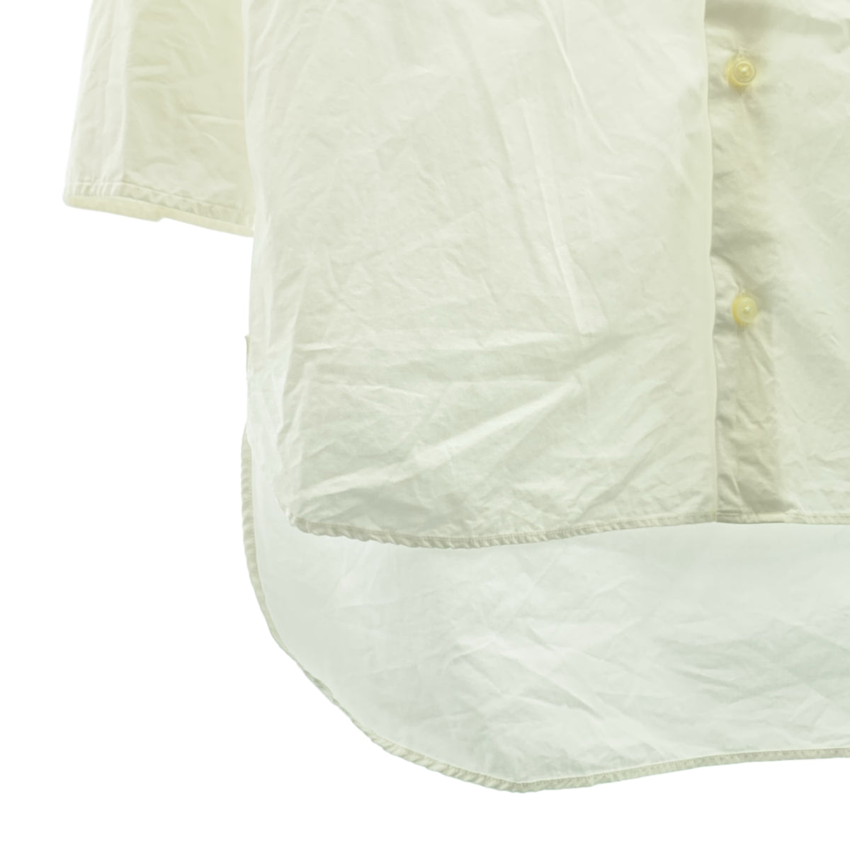 MADISON BLUE / 매디슨 블루 | J.BRADLEY CUFF SHIRT 코튼 7 분 소매 셔츠 | S | 여성