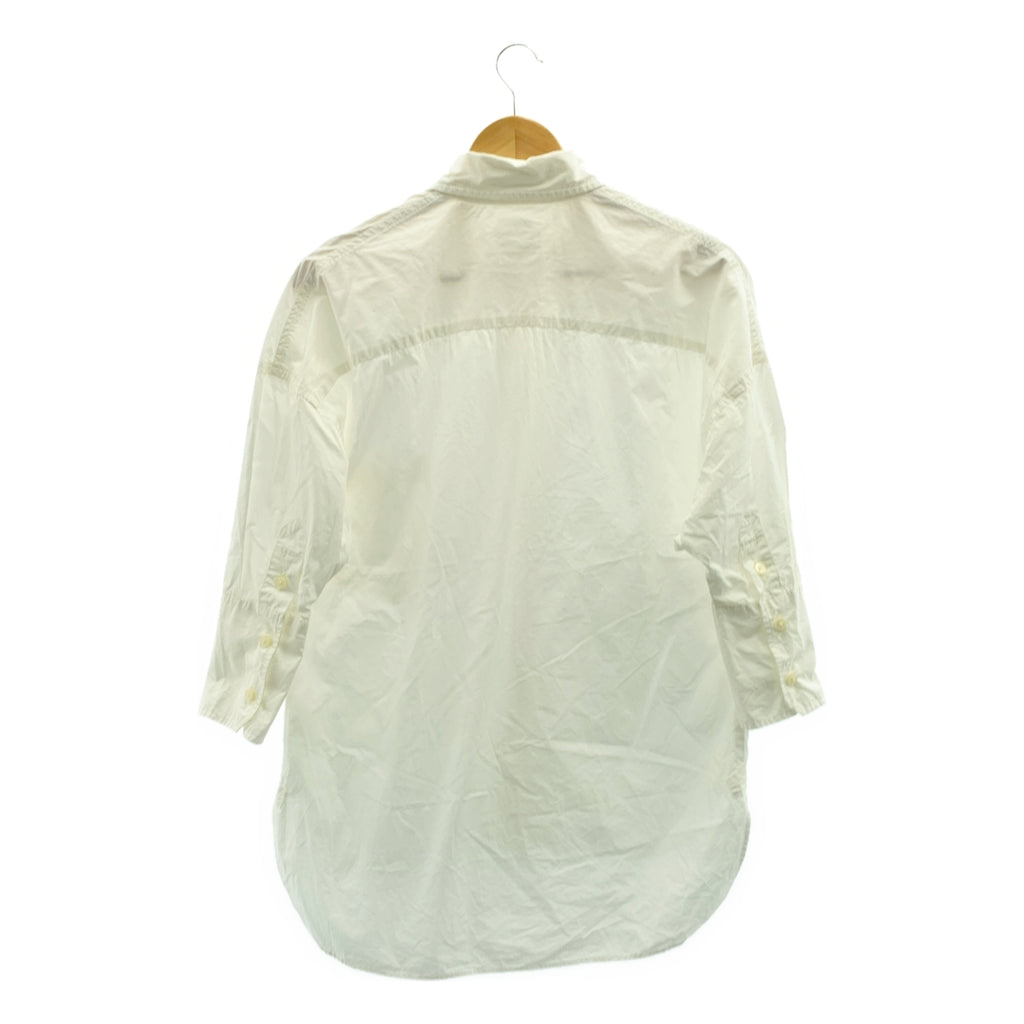 MADISON BLUE / 매디슨 블루 | J.BRADLEY CUFF SHIRT 코튼 7 분 소매 셔츠 | S | 여성