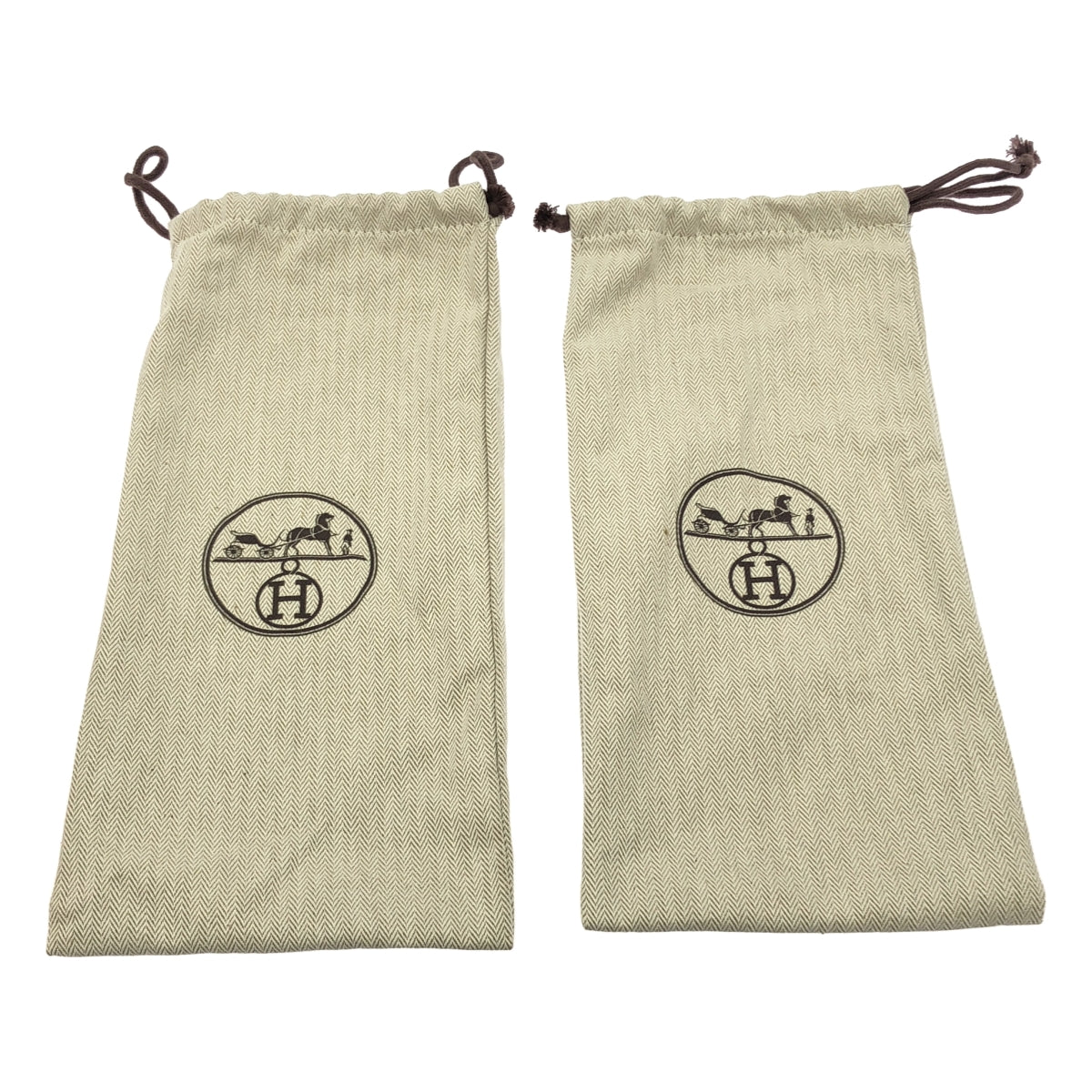 [狀況極佳] HERMES / 愛馬仕 | Oran H Logo 涼鞋 | 尺寸 37 | 橘色 | 女款