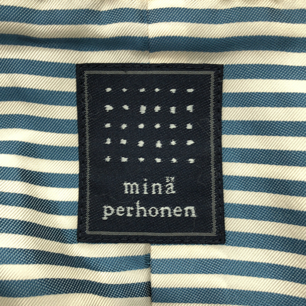 mina perhonen / 미나펠호넨 | ballade / 발라드 실크 블렌드 보어 오버 다운 코트 | 36 | 여성