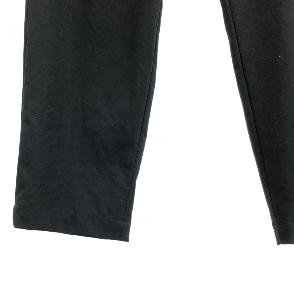 COMME des GARCONS COMME des GARCONS / Comme des |公元2020年|羊毛錐形休閒褲 |中號 |黑色|女性的