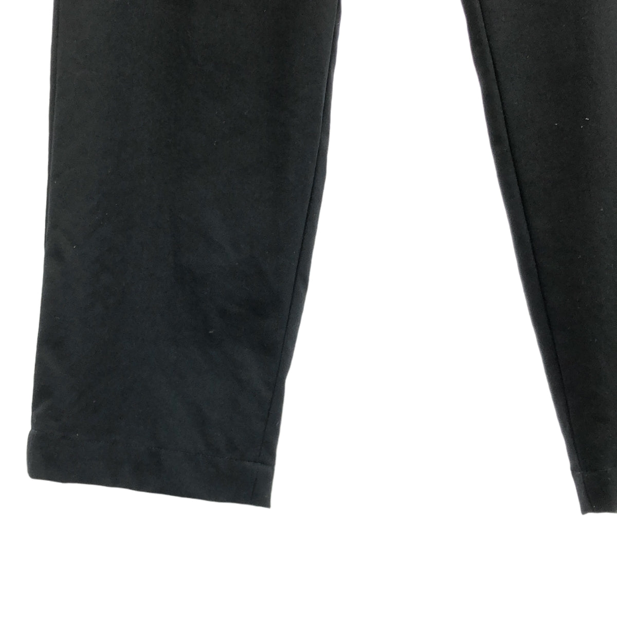 COMME des GARCONS COMME des GARCONS / Comme des |公元2020年|羊毛錐形休閒褲 |中號 |黑色|女性的