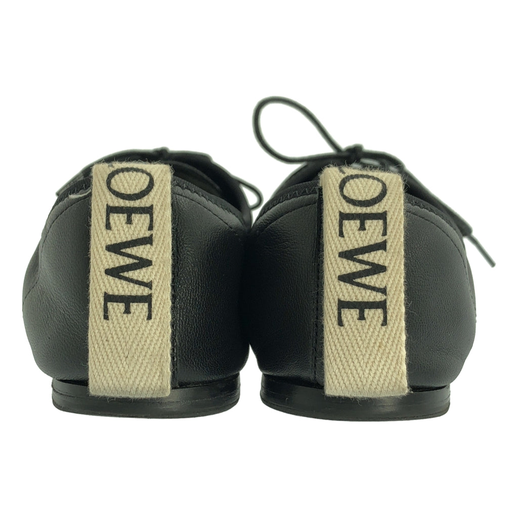 LOEWE | SOFT DERBY 繫帶鞋 | 39碼 | 女款