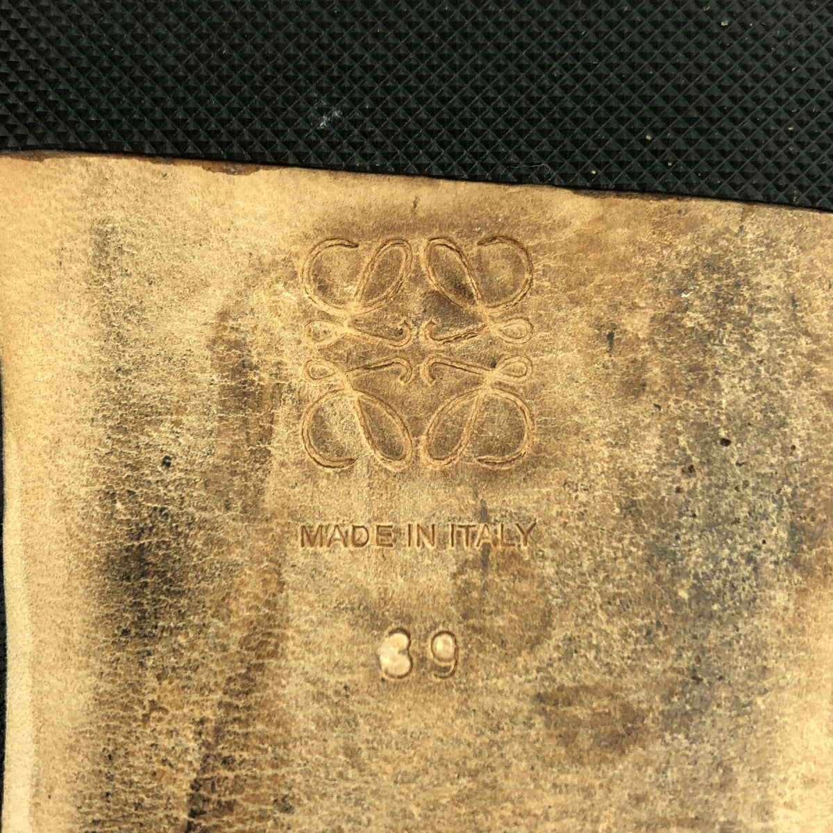 LOEWE | SOFT DERBY 繫帶鞋 | 39碼 | 女款