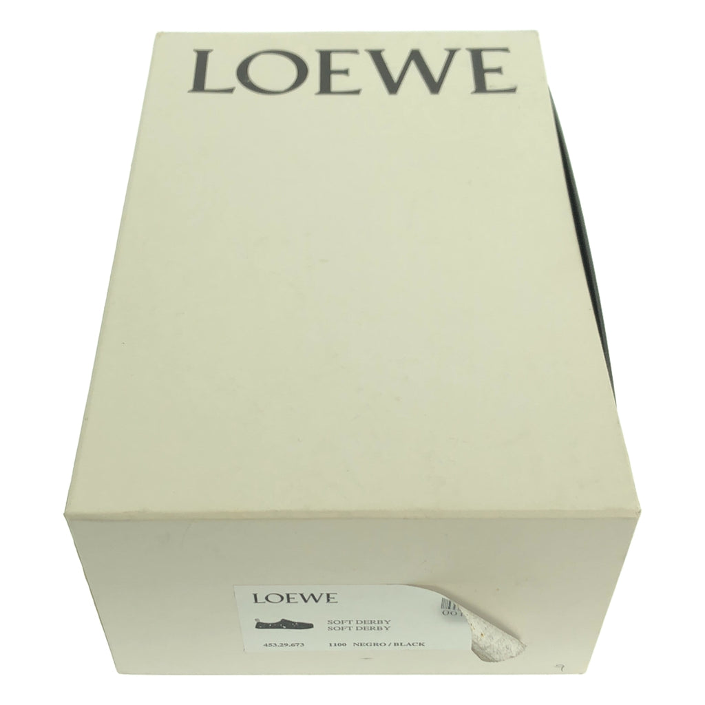 LOEWE | SOFT DERBY 繫帶鞋 | 39碼 | 女款