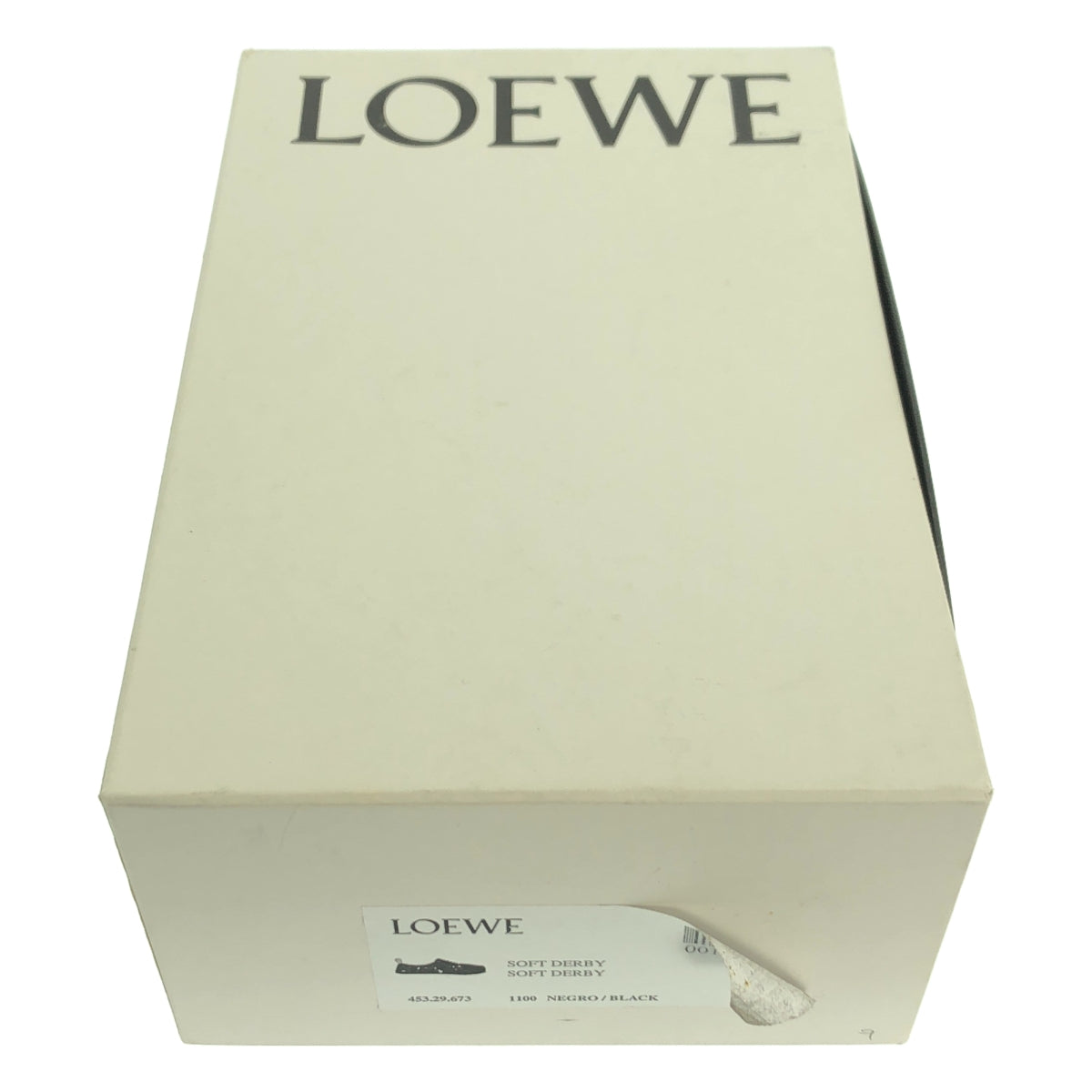 LOEWE | SOFT DERBY 繫帶鞋 | 39碼 | 女款