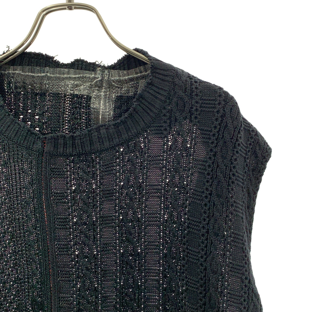 TAKAHIROMIYASHITA The Soloist | Destopia Sweater - 反烏托邦畸形低針織衫 |