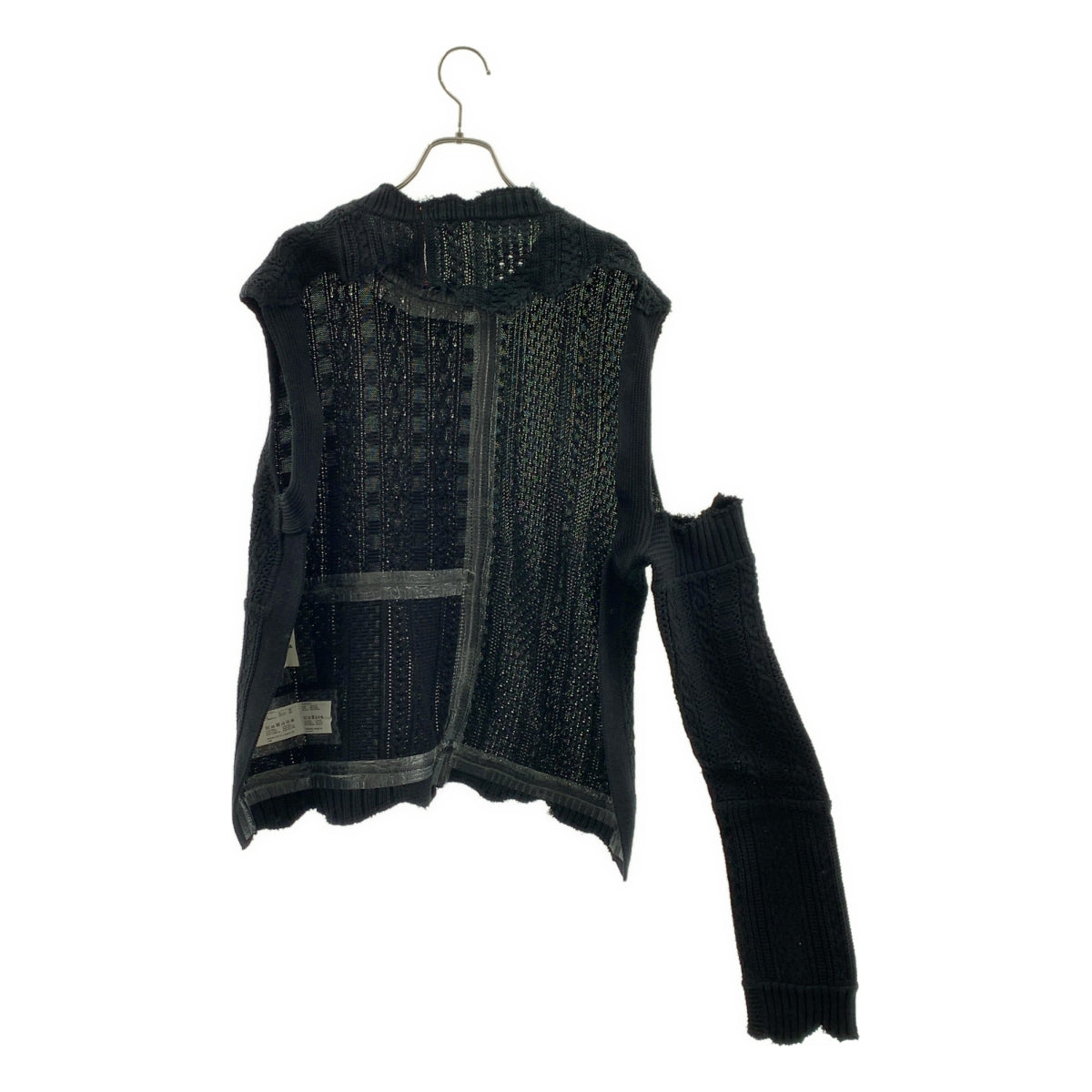 TAKAHIROMIYASHITA The Soloist | Destopia Sweater - 反烏托邦畸形低針織衫 |