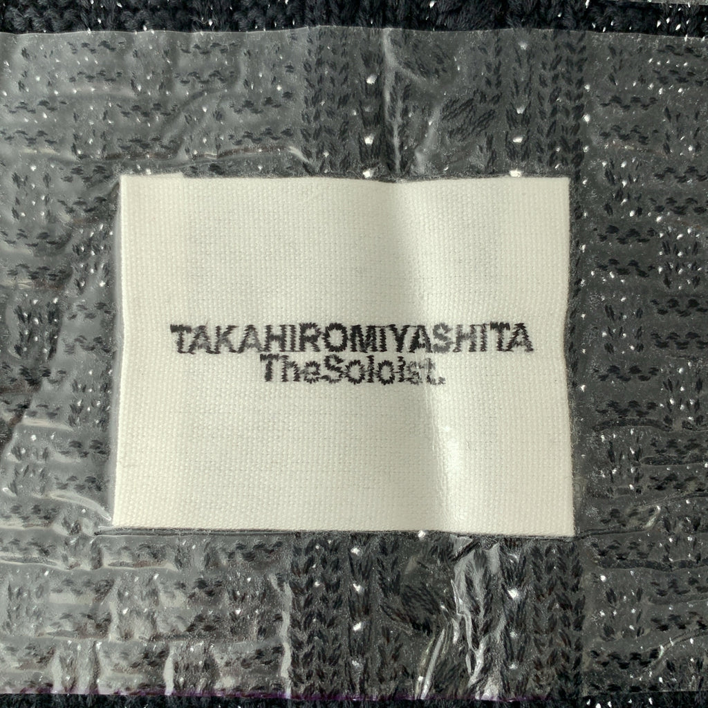 TAKAHIROMIYASHITA The Soloist | Destopia Sweater - 反烏托邦畸形低針織衫 |