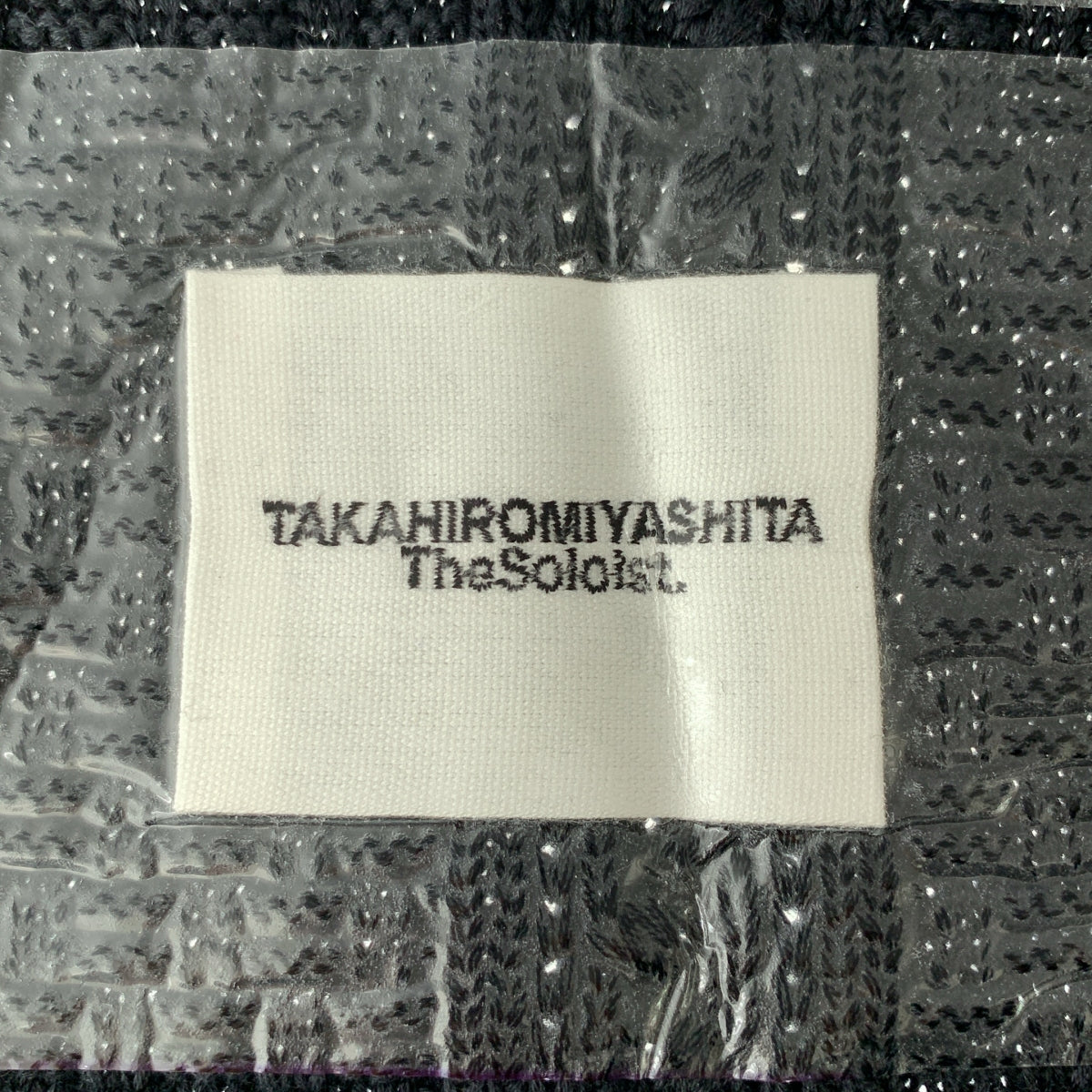 TAKAHIROMIYASHITA The Soloist | Destopia Sweater - 反烏托邦畸形低針織衫 |