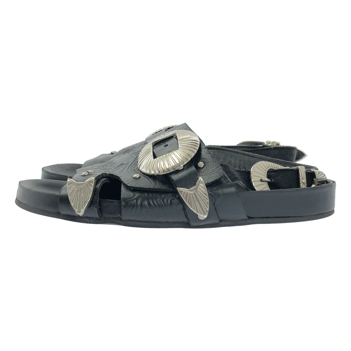 TOGA PULLA トーガ プルラ サンダル Western Buckle Sandals