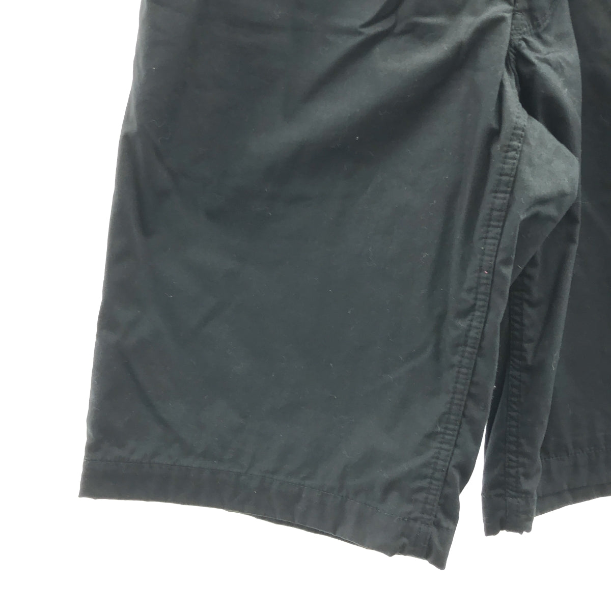 BLACK COMME des GARCONS / ブラックコムデギャルソン | 2015SS | コットン イージー ワイド ハーフパンツ | XS | ブラック | レディース