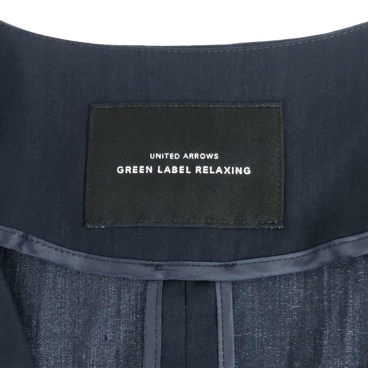 UNITED ARROWS / United Arrows | green label relaxing CR L/N/PU N/Lapel 1B Jacket | 38 |