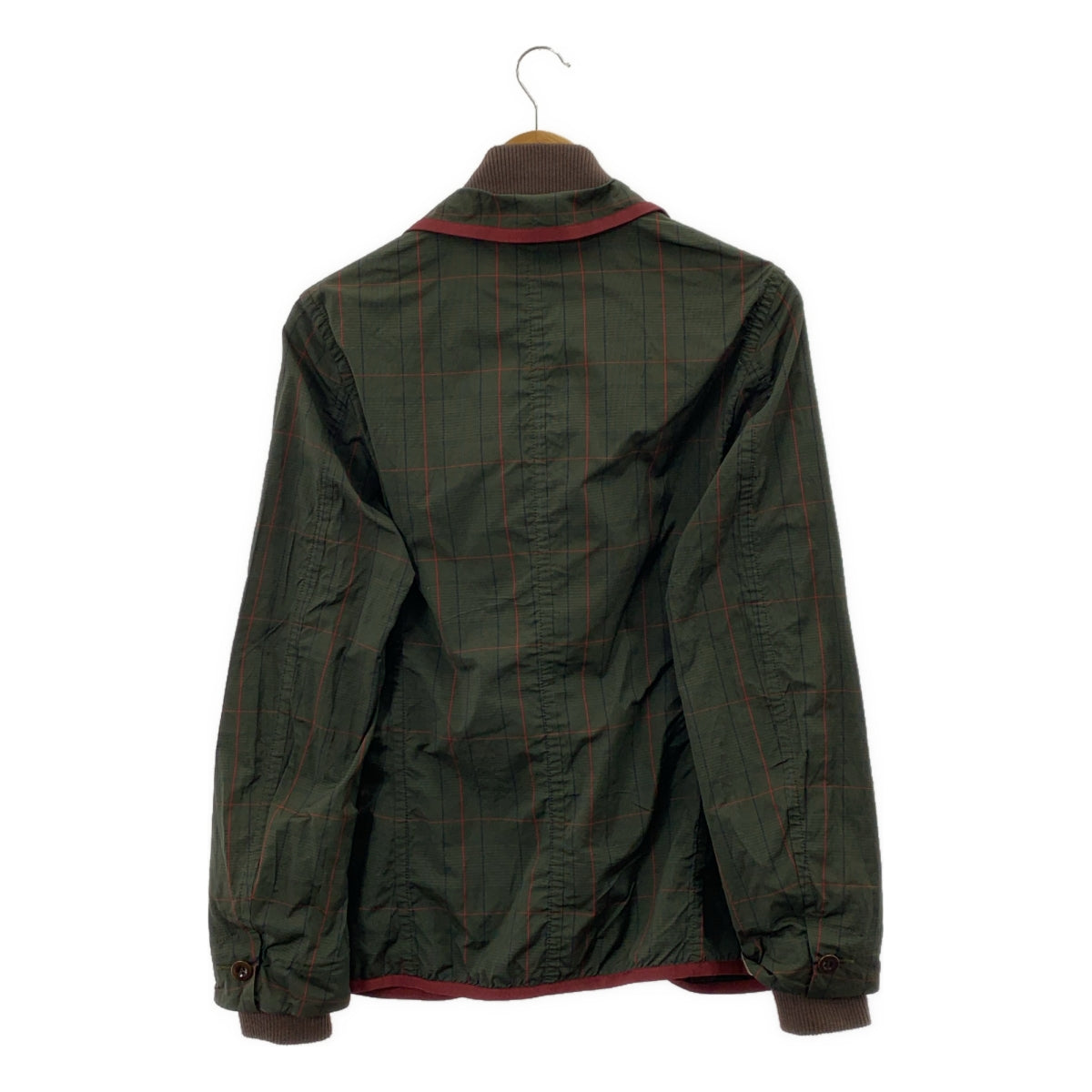 sacai / サカイ | ポリエステル シルク リブレイヤード パイピング