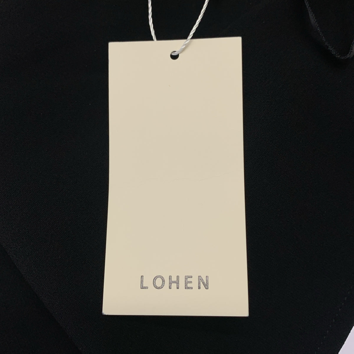ローヘン lohen 2025SSパンツ 美品】 LOHEN / ローヘン | 2025SS | DOUBLE CLOTH BALOON PANTS