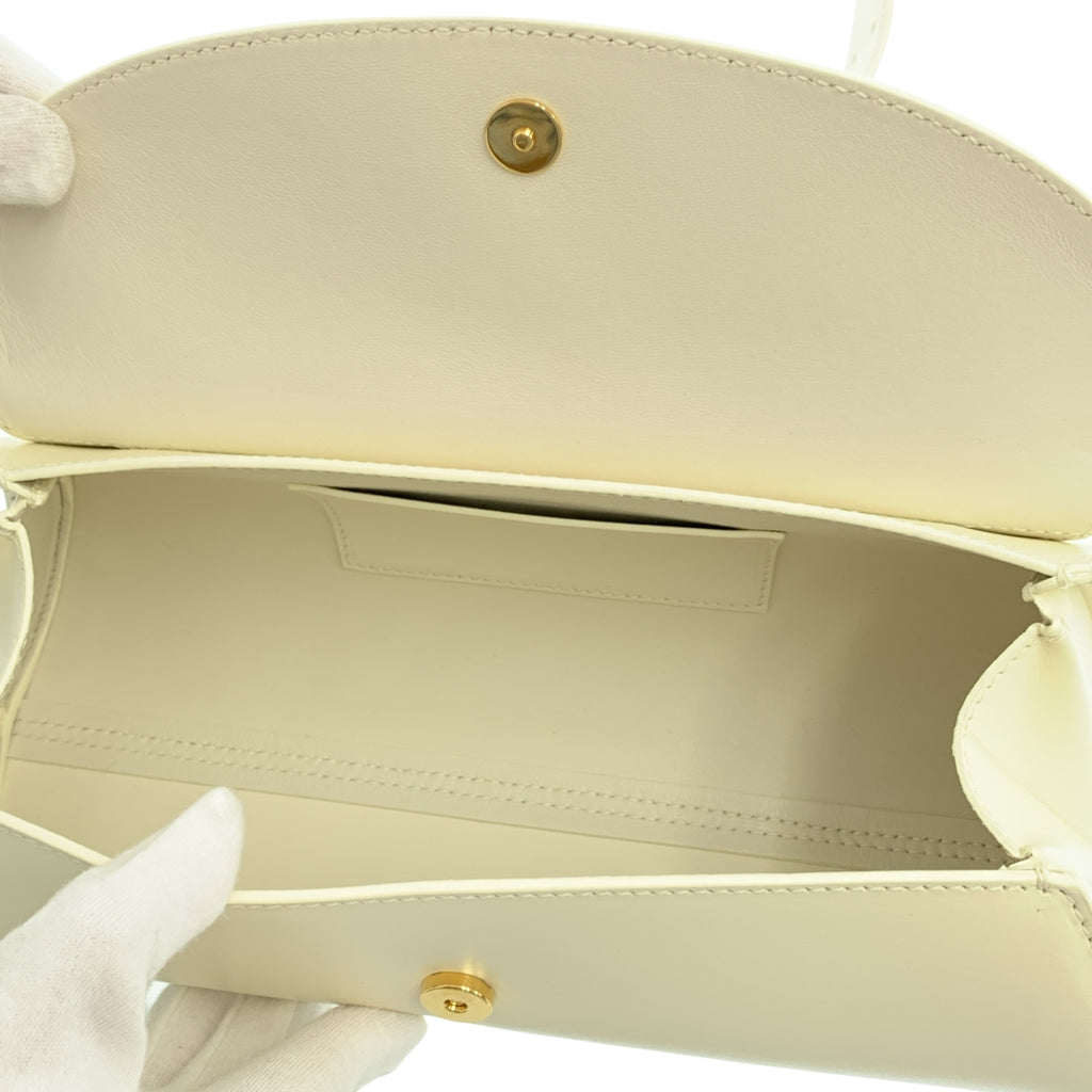 吉爾桑德 | Cannolo 皮革標誌單肩包 | SHOPBOP