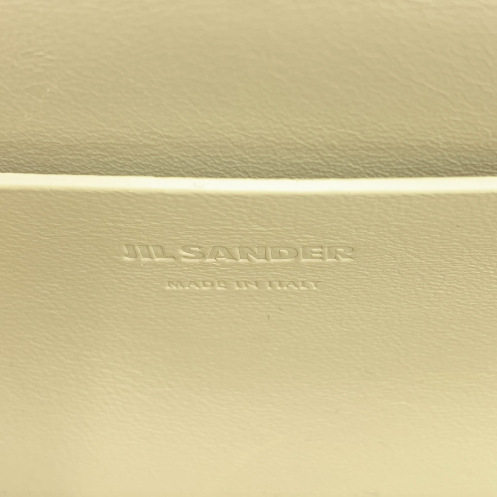 吉爾桑德 | Cannolo 皮革標誌單肩包 | SHOPBOP