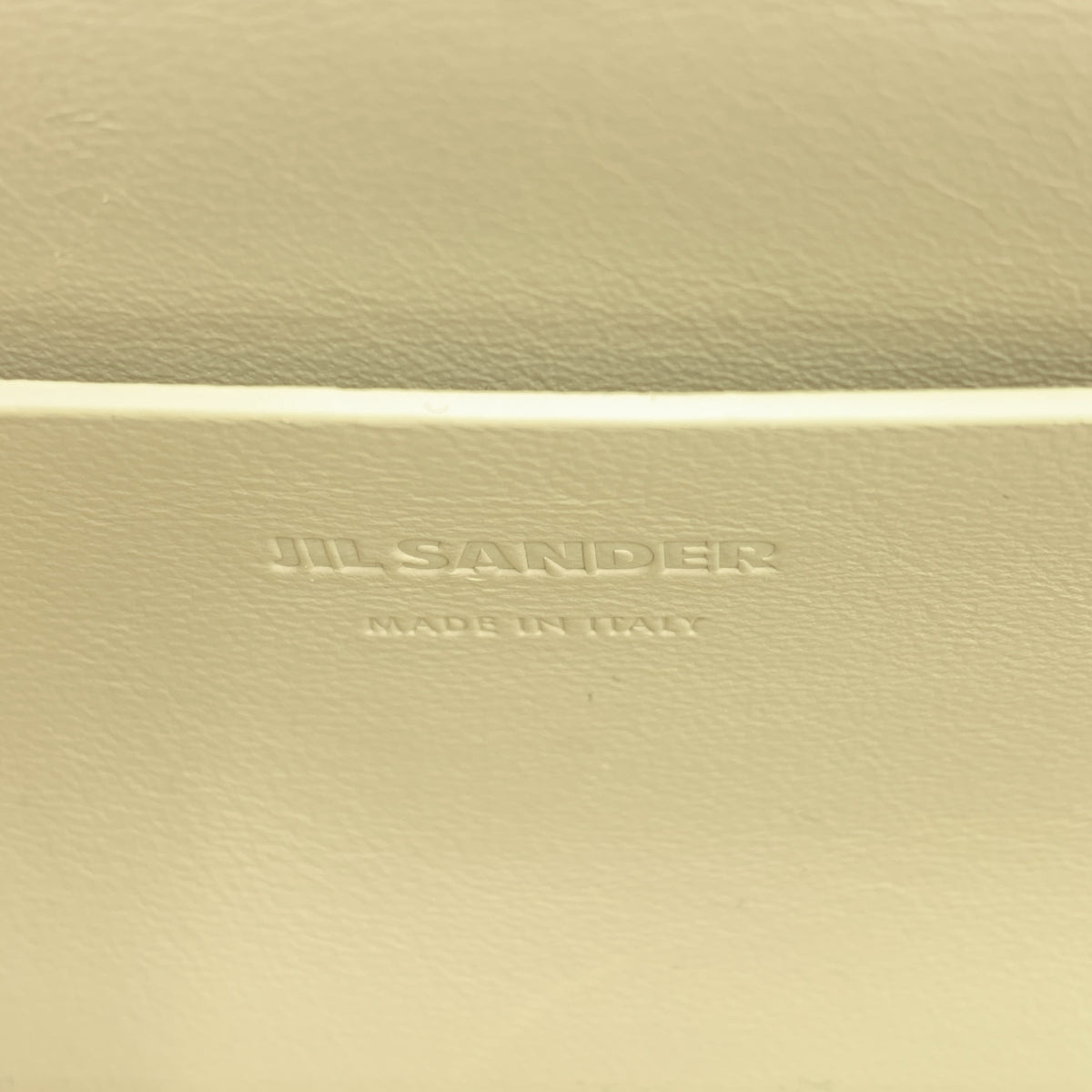 吉爾桑德 | Cannolo 皮革標誌單肩包 | SHOPBOP