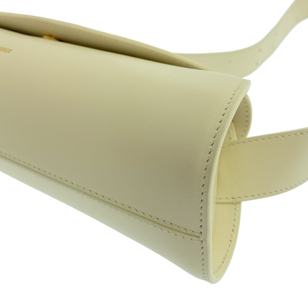 吉爾桑德 | Cannolo 皮革標誌單肩包 | SHOPBOP