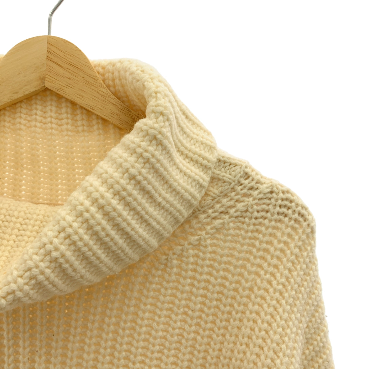 Framework / 프레임 워크 | 울 로우 게이지 터틀넥 니트 | F | 여성