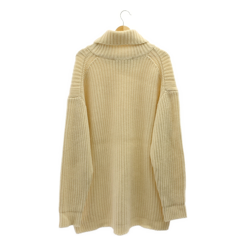 Framework / 프레임 워크 | 울 로우 게이지 터틀넥 니트 | F | 여성