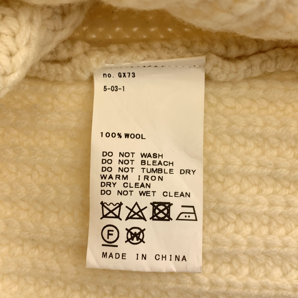 Framework / 프레임 워크 | 울 로우 게이지 터틀넥 니트 | F | 여성