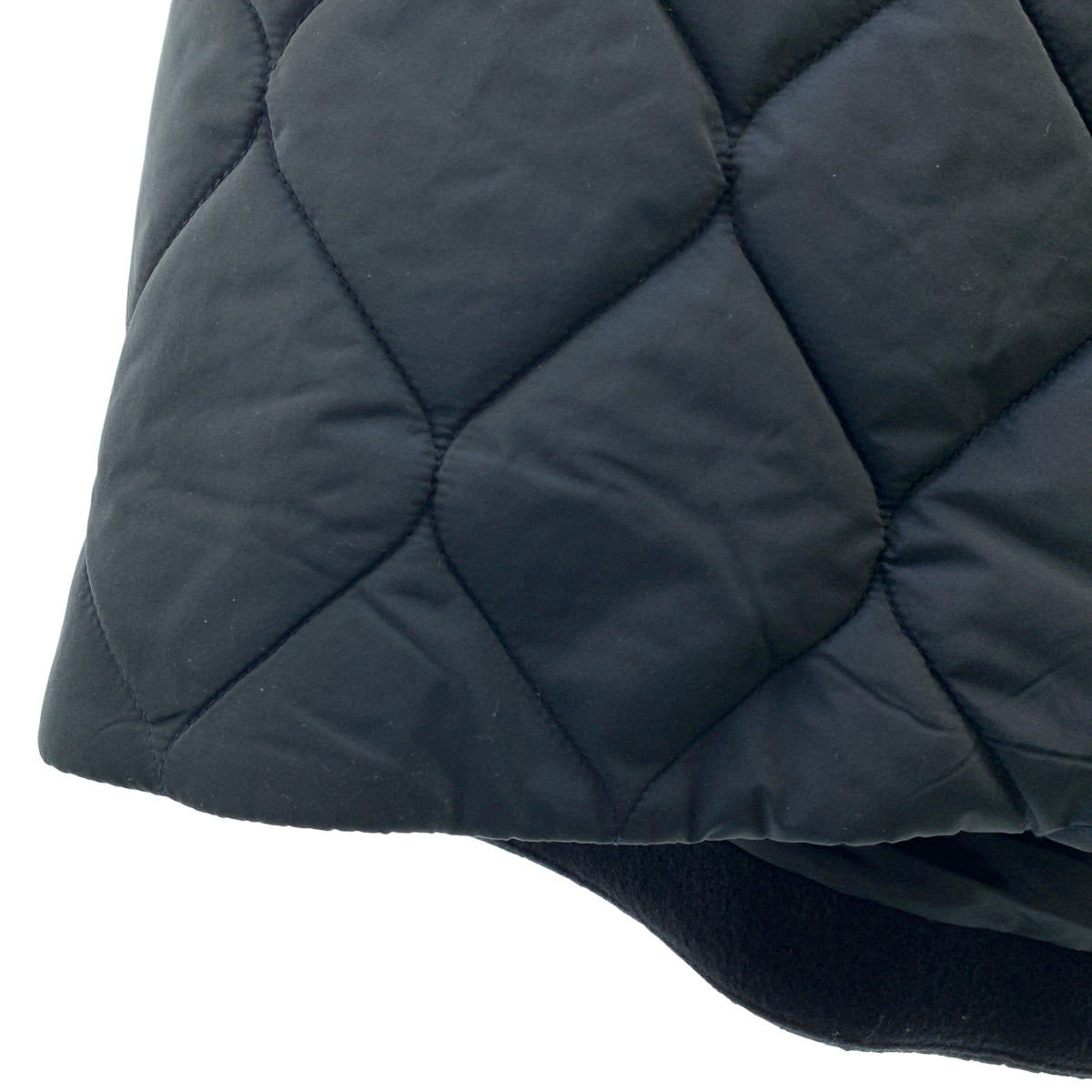 ENFOLD / エンフォルド | バイカラー 圧縮ビーバーキルティングA