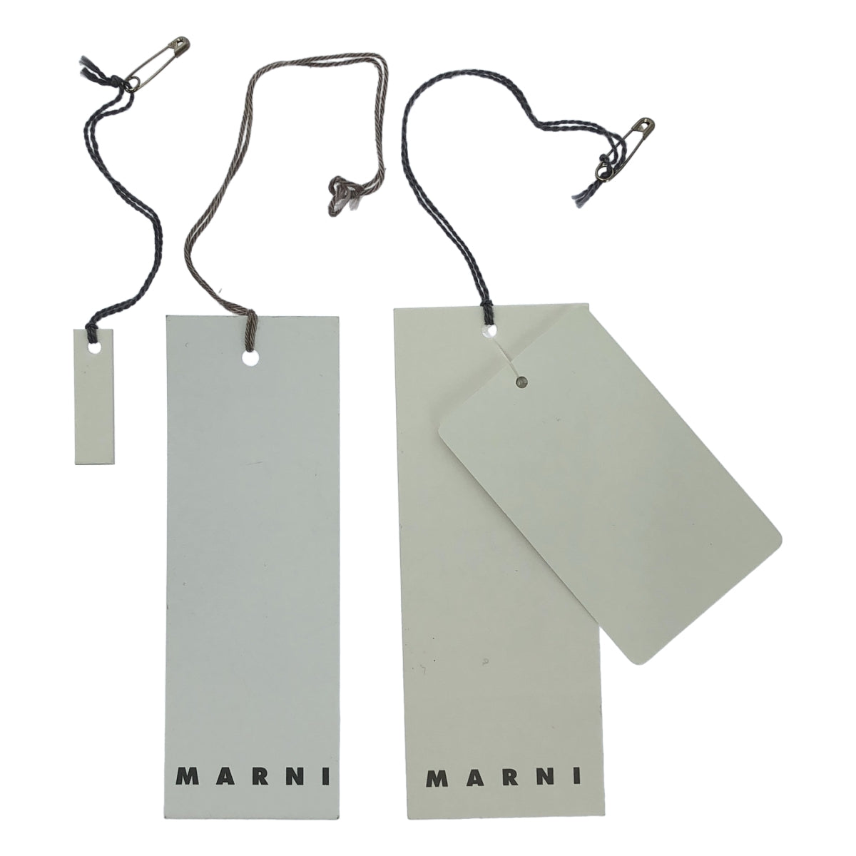 【美品】  MARNI / マルニ | レザーパッチ ガチャベルト / ユニセックス | ブラウン | メンズ