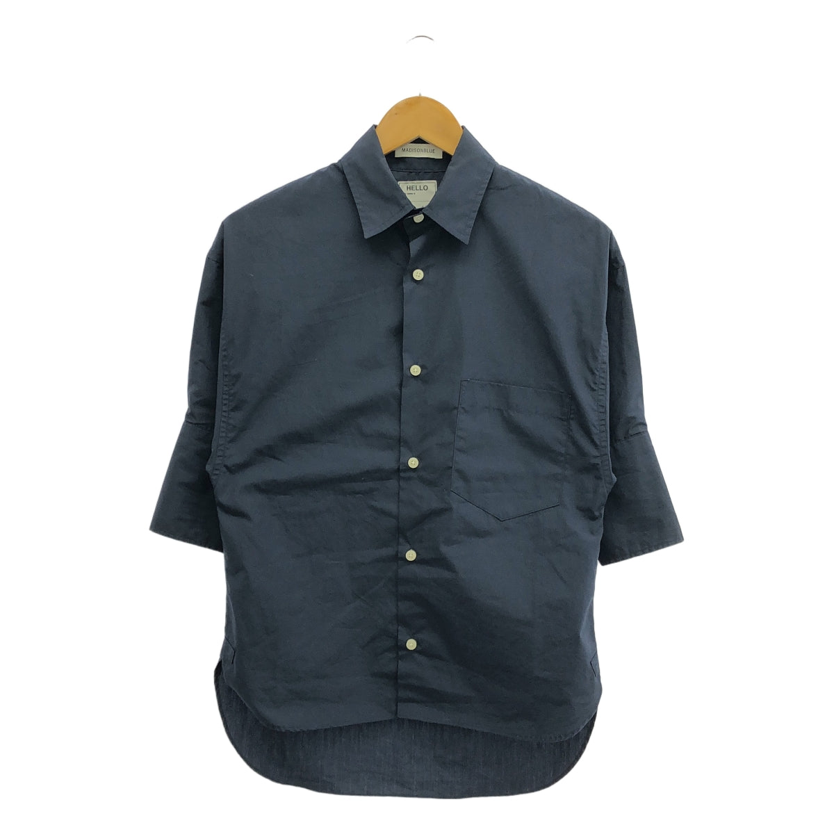 MADISON BLUE / 매디슨 블루 | J.BRADLEY CUFF SHIRT 코튼 커프스 셔츠 | 00 | 여성