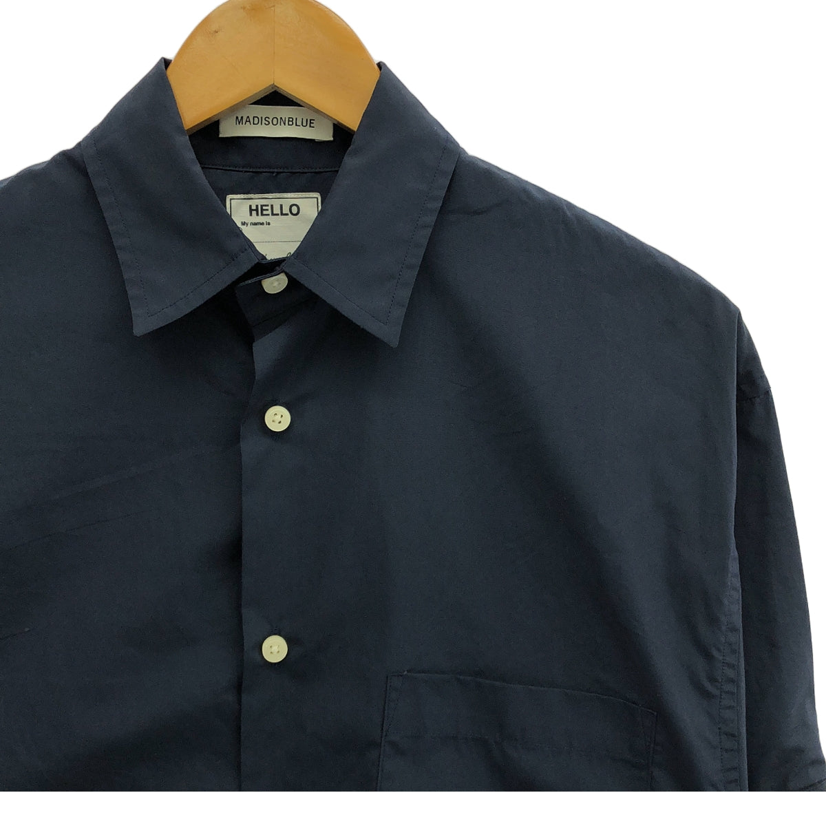 MADISON BLUE / 매디슨 블루 | J.BRADLEY CUFF SHIRT 코튼 커프스 셔츠 | 00 | 여성