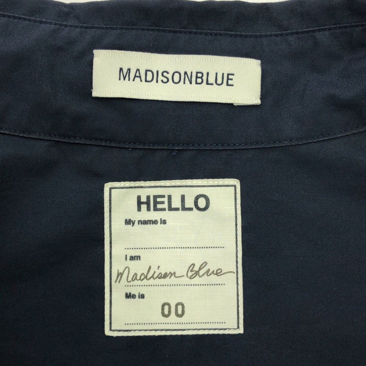 MADISON BLUE / 매디슨 블루 | J.BRADLEY CUFF SHIRT 코튼 커프스 셔츠 | 00 | 여성