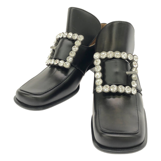 MARC JACOBS | Calf leather bejeweled pumps | 36 1/2 | Women's